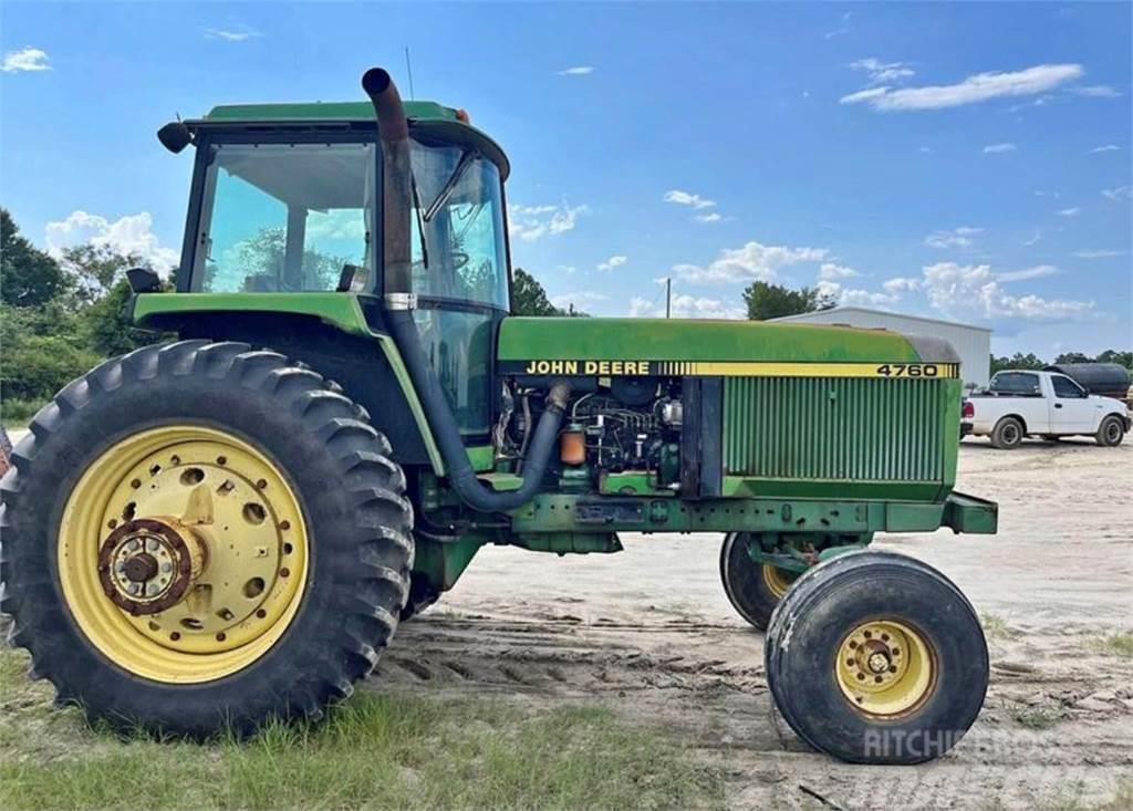 John Deere 4760 Traktorer
