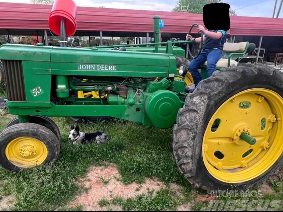 John Deere 50 SERIES Traktorer