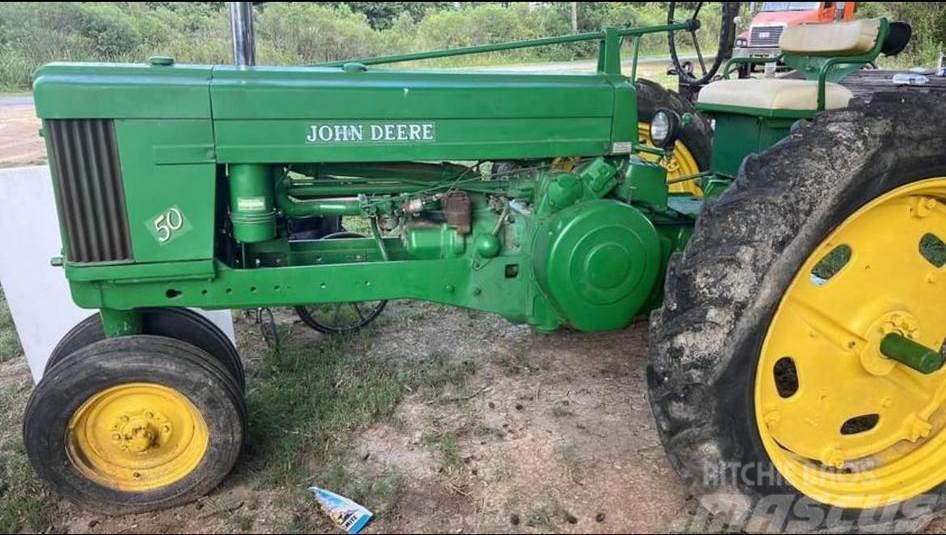 John Deere 50 SERIES Traktorer
