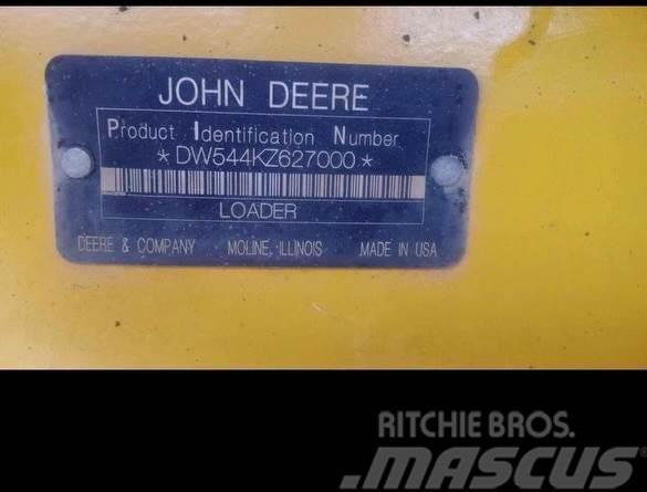 John Deere 544K Læssemaskiner på hjul