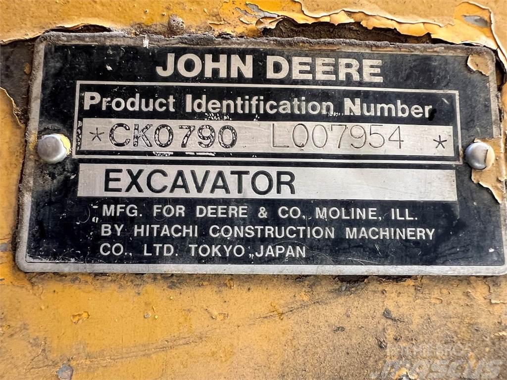 John Deere 790D LC Knuckleboom læssere