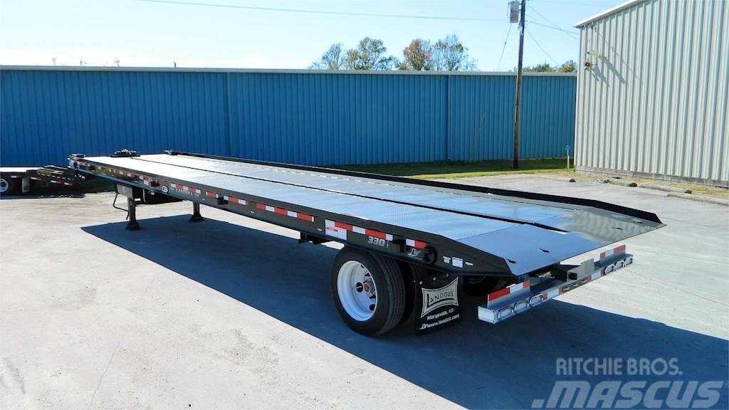 Landoll 330D Semi-trailer til Autotransport