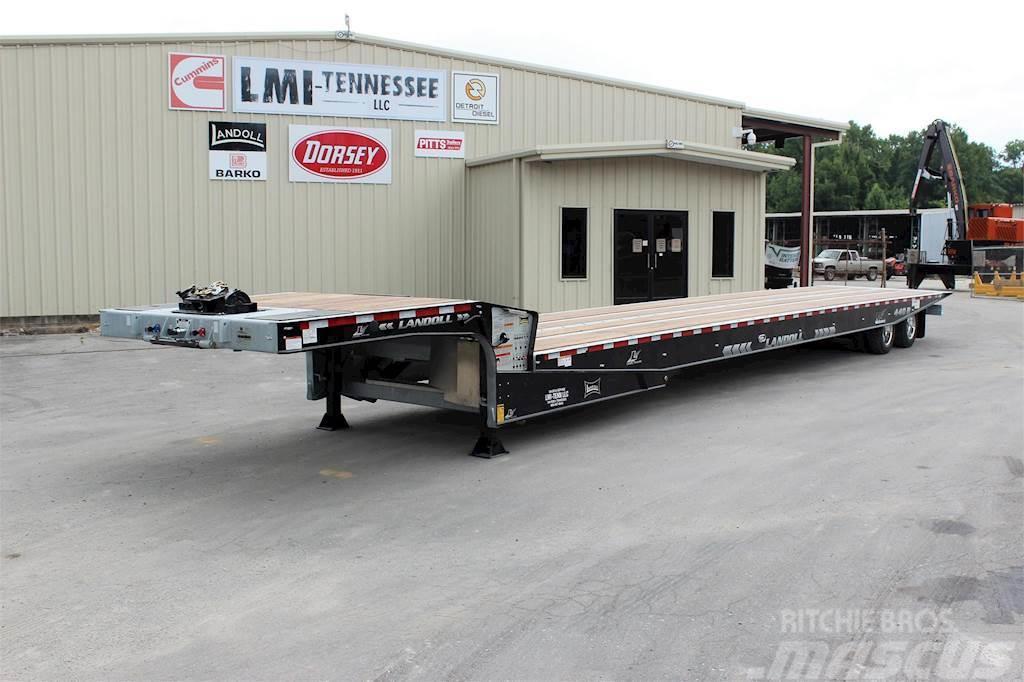 Landoll 440B GAL Semi-trailer til Autotransport