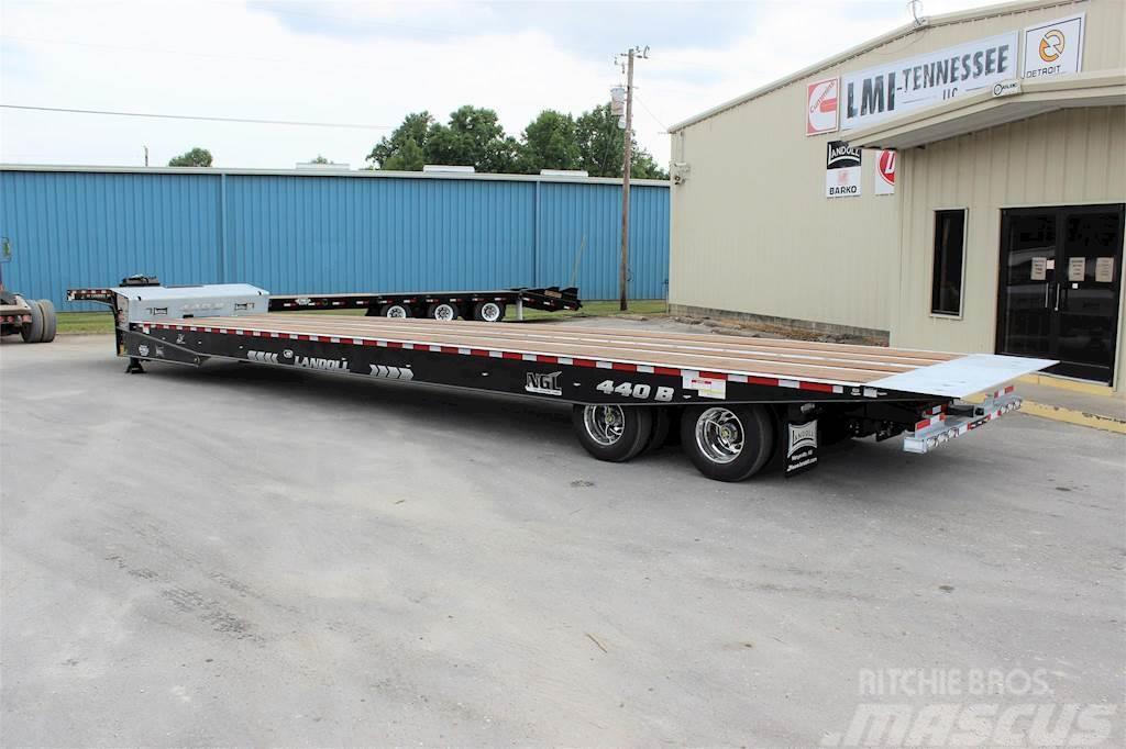 Landoll 440B GALVANIZED Semi-trailer til Autotransport