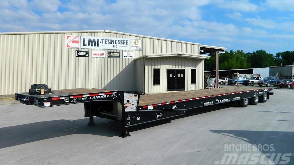Landoll 455B-53 Semi-trailer til Autotransport