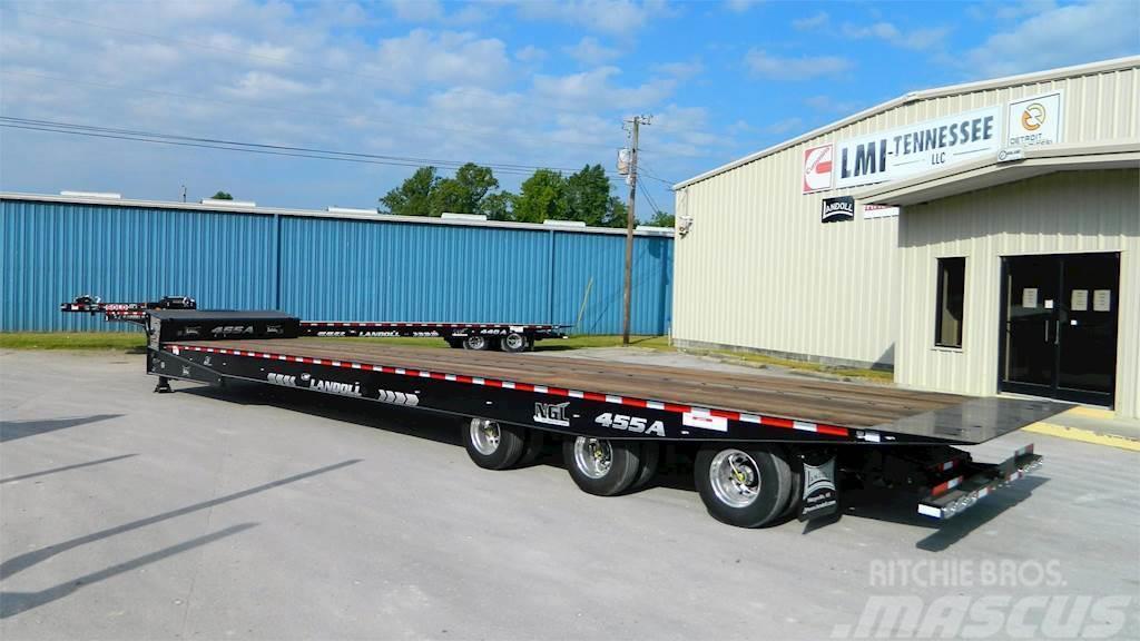 Landoll 455B-53 55 TON Semi-trailer til Autotransport
