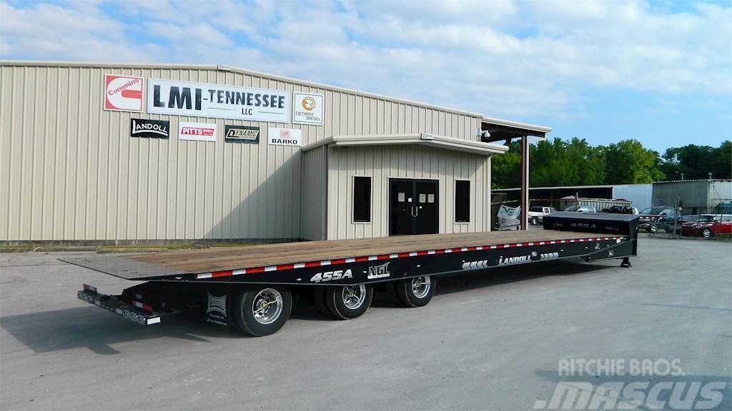 Landoll 455B-53-55-TON Semi-trailer til Autotransport