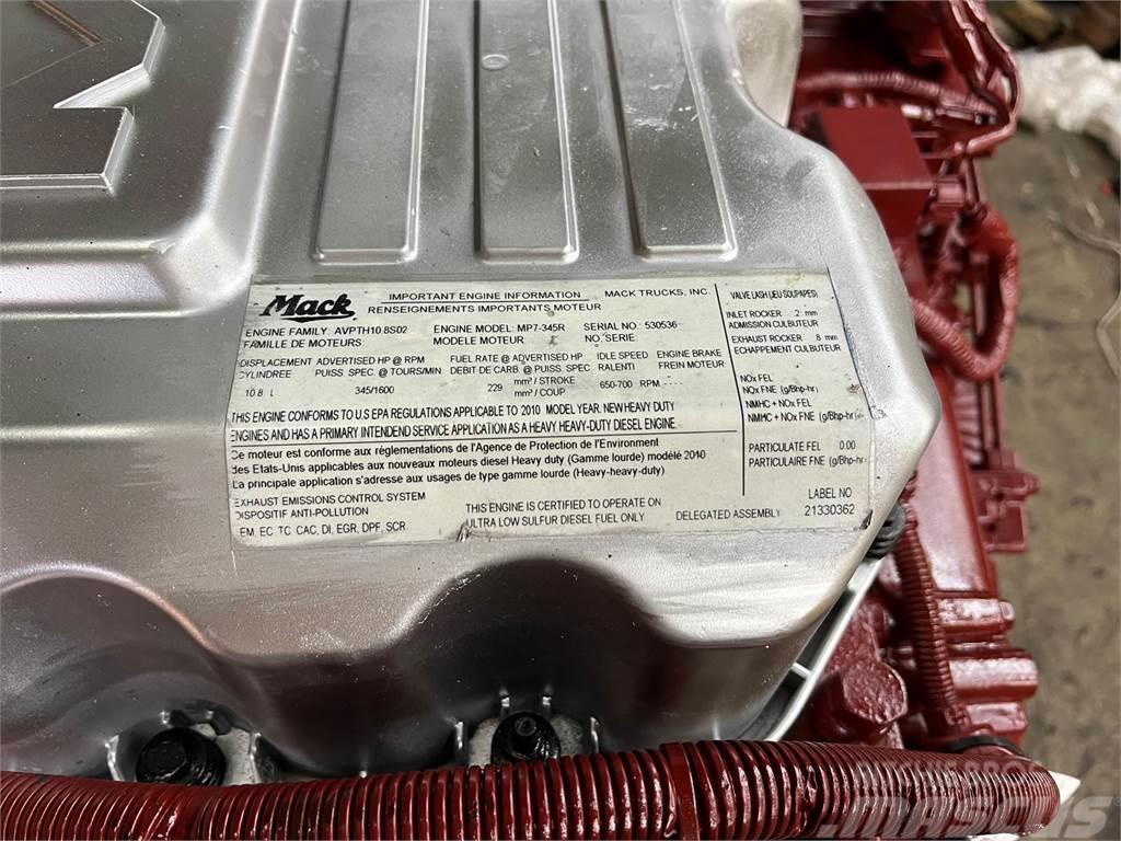 Mack MP7 Motorer