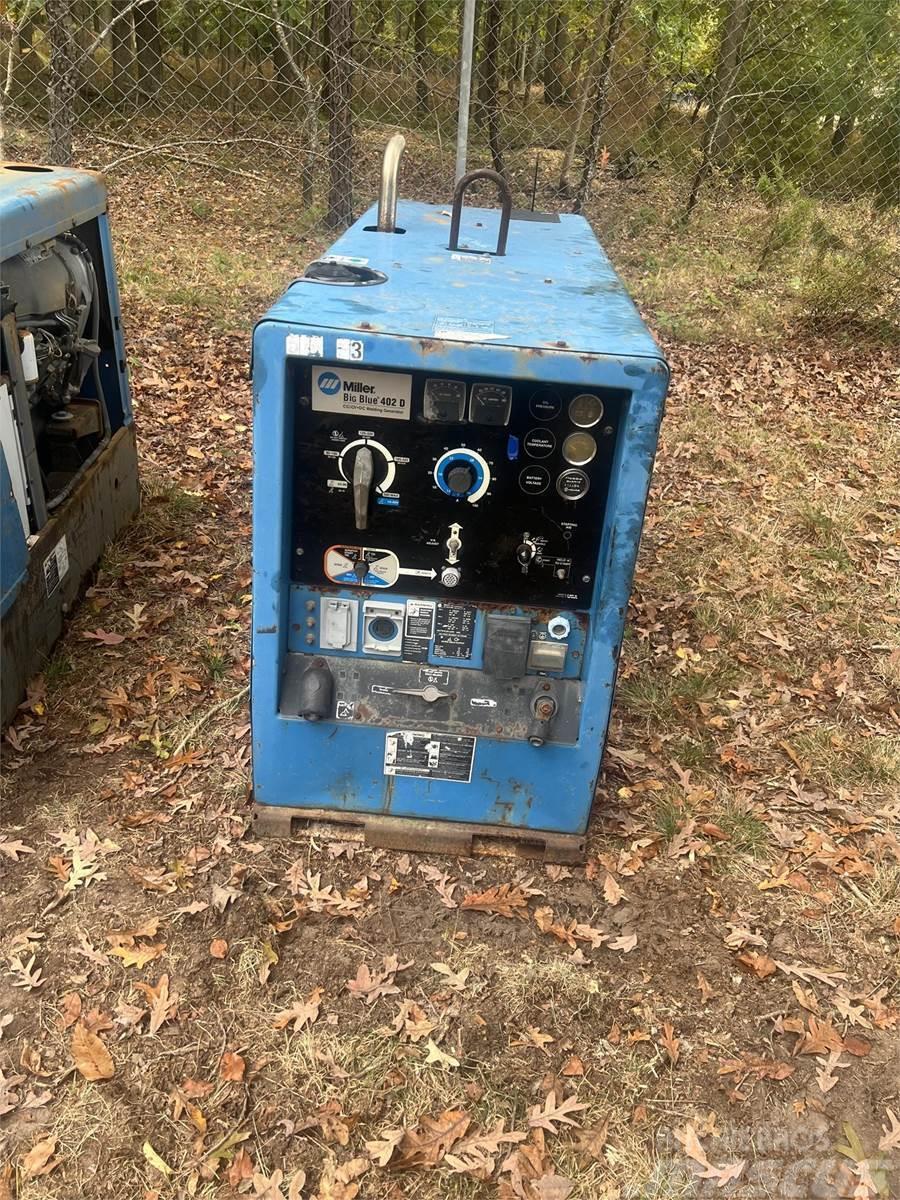 Miller BIG BLUE 402D Andre generatorer
