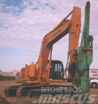 Montabert CPA 350 Excavator Drill Andet tilbehør