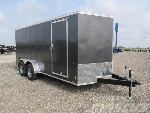 Pace American 7'X16' ENCLOSED TRAILER WITH REAR RAMP DO Fast kasse