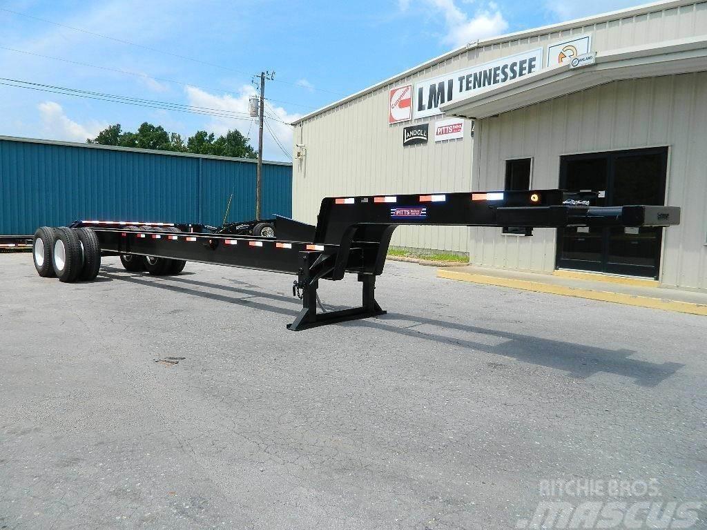 Pitts KB41S Semi-trailer til tømmer