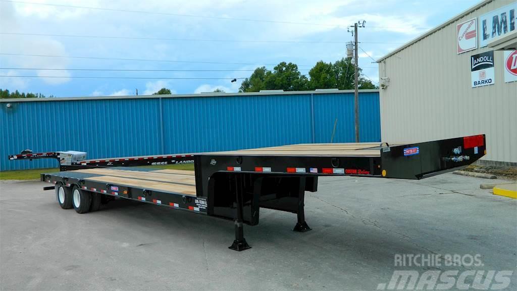 Pitts LB25-33 DROP DECK AG Semi-trailer til Autotransport