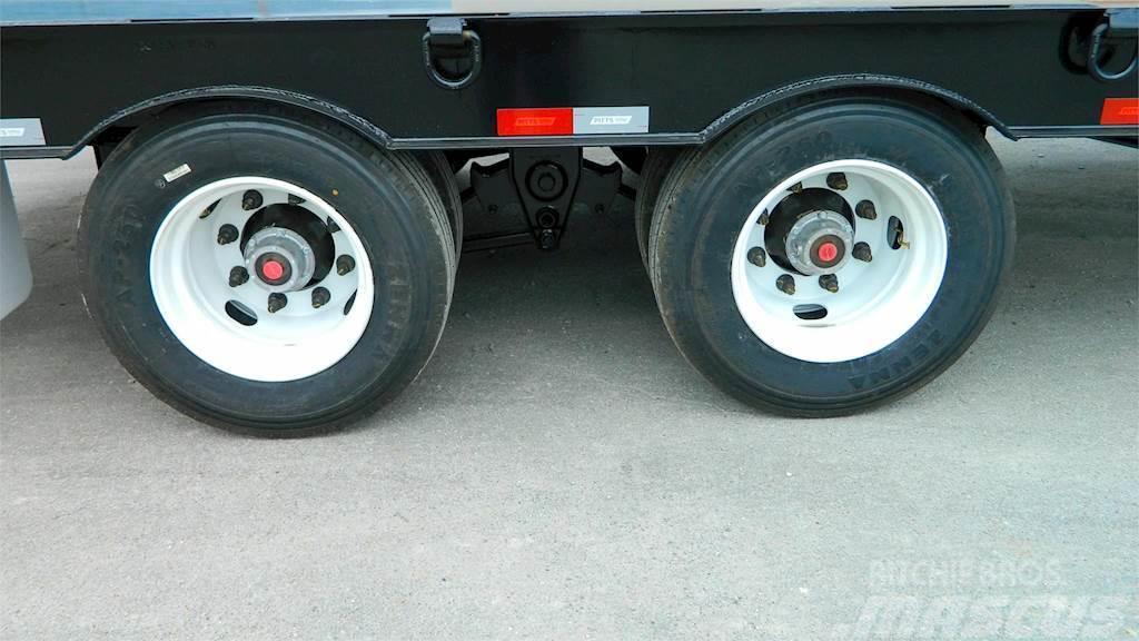 Pitts LB25-33 DROP DECK AG Semi-trailer til Autotransport
