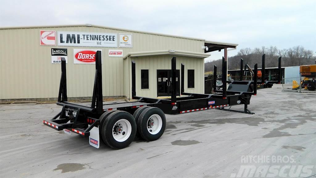 Pitts LP40-L Semi-trailer til tømmer