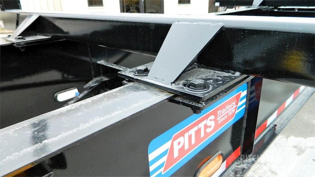 Pitts LP40-L Semi-trailer til tømmer