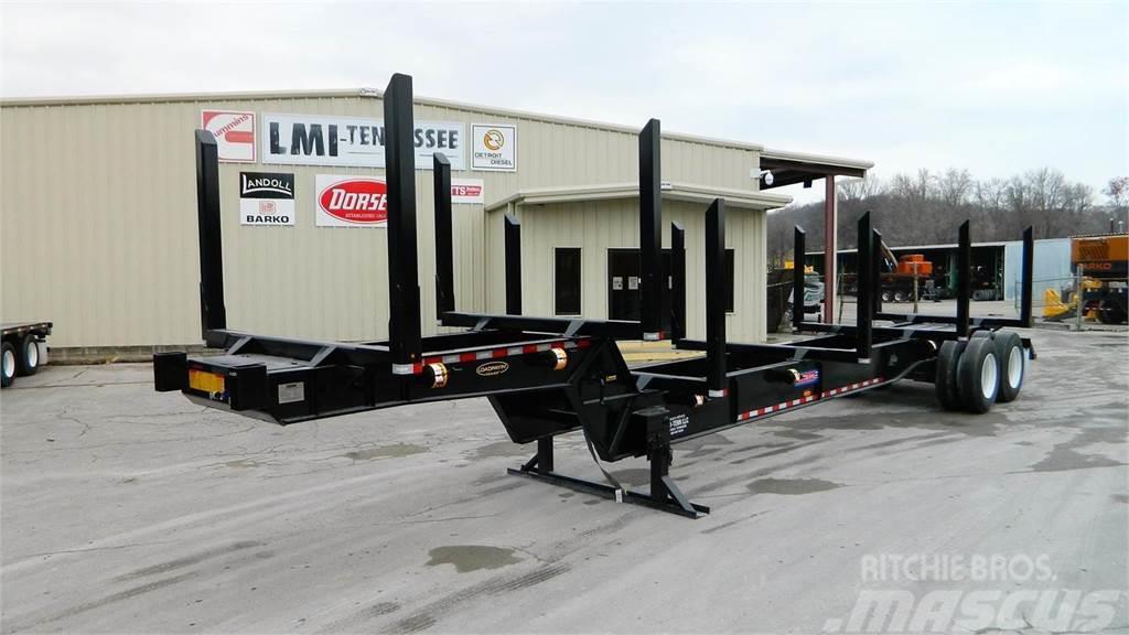 Pitts LP40-L-ARIDE Semi-trailer til tømmer