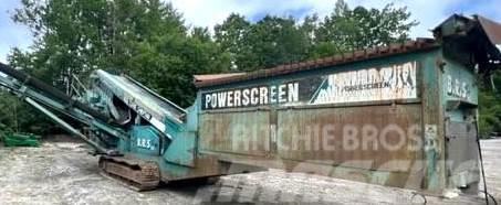 Powerscreen Chieftain 1400 Sorterværk