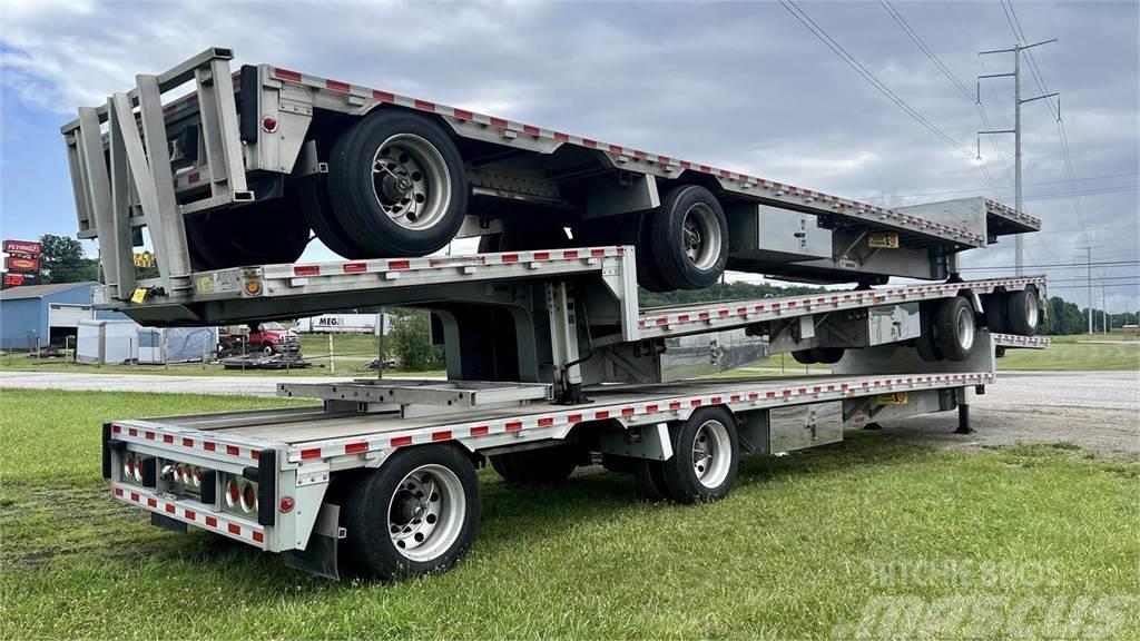Reitnouer DropMiser Semi-trailer med lad/flatbed