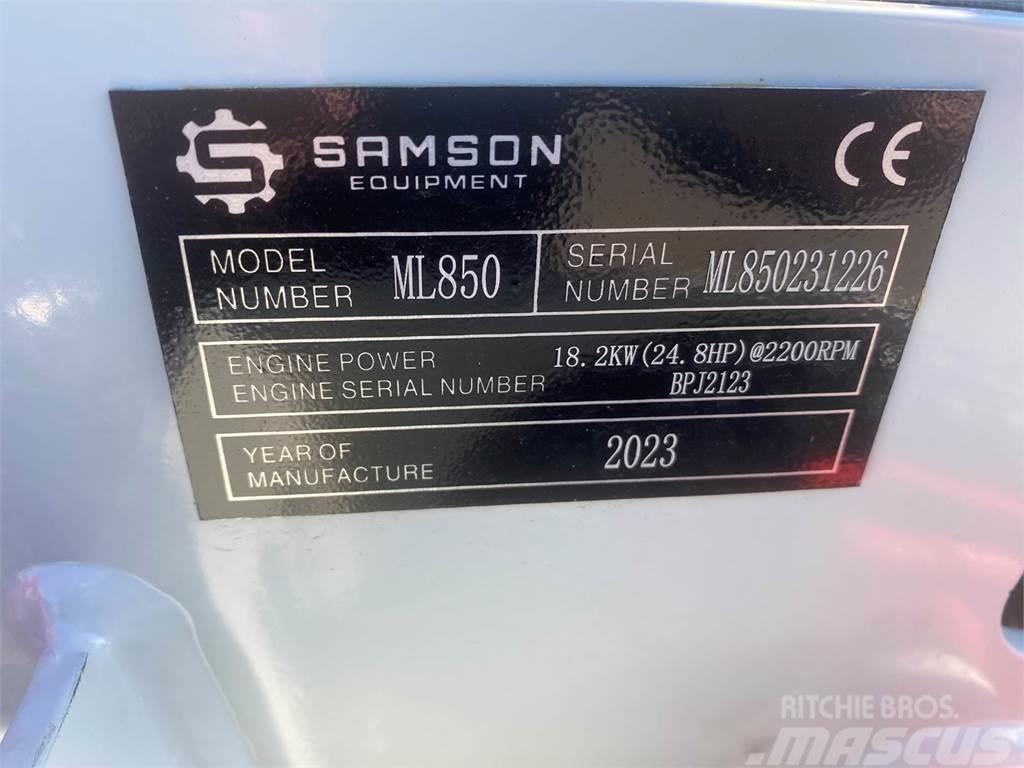 Samson ML850 Minilæsser - skridstyret