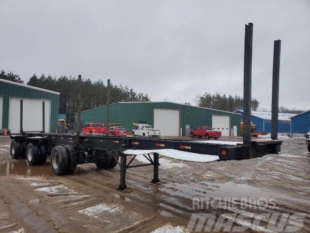  SAVAGE 45 FT Semi-trailer til tømmer
