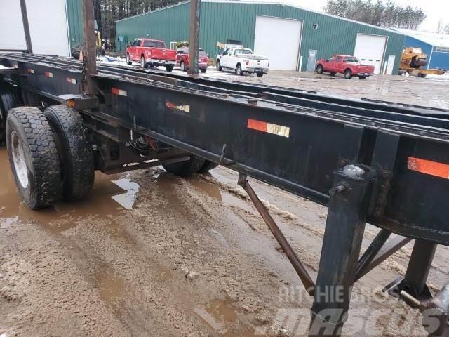  SAVAGE 45 FT Semi-trailer til tømmer