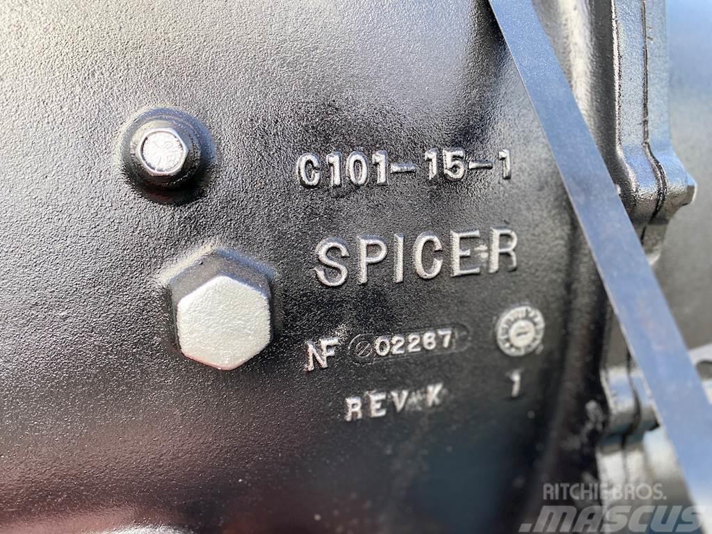Spicer ES52-7A Gearkasser