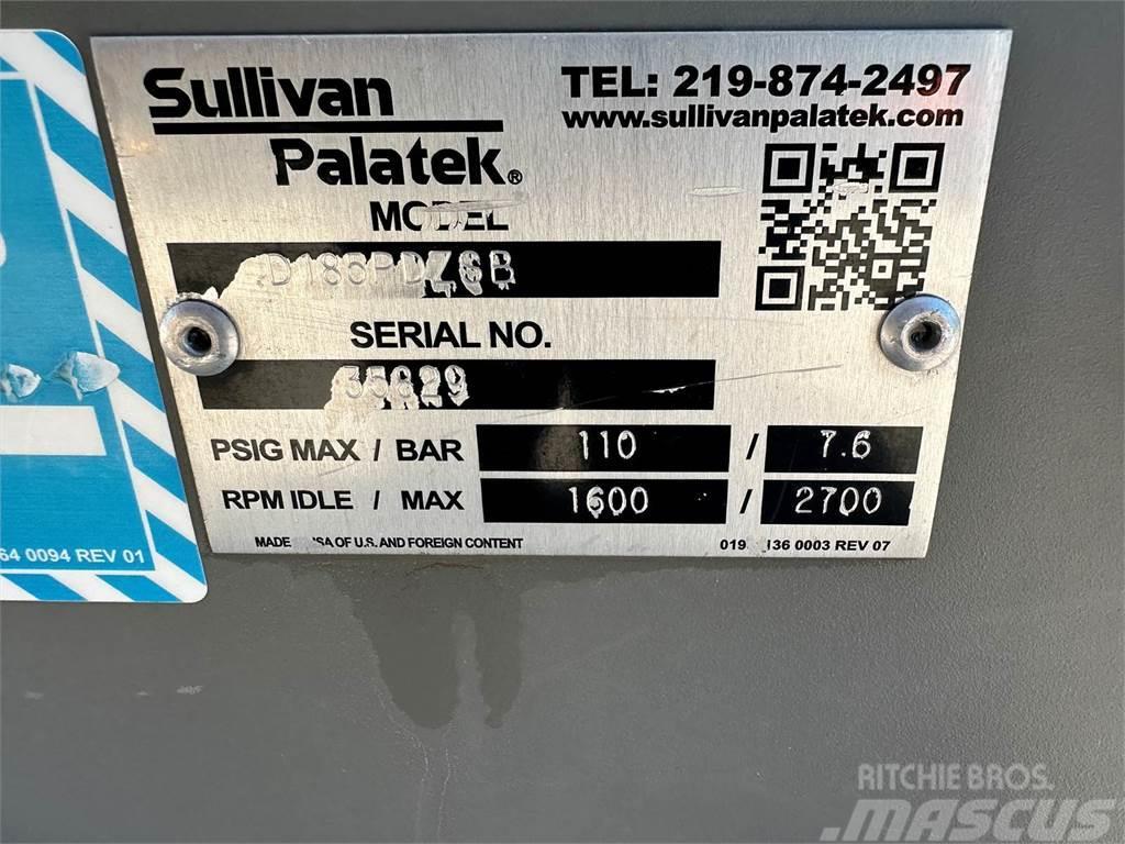 Sullivan D185 Kompressorer
