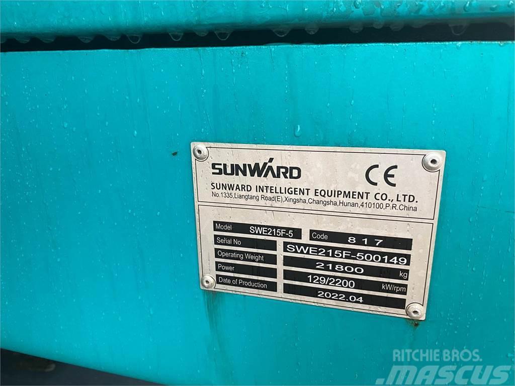 Sunward SWE215F Gravemaskiner på larvebånd