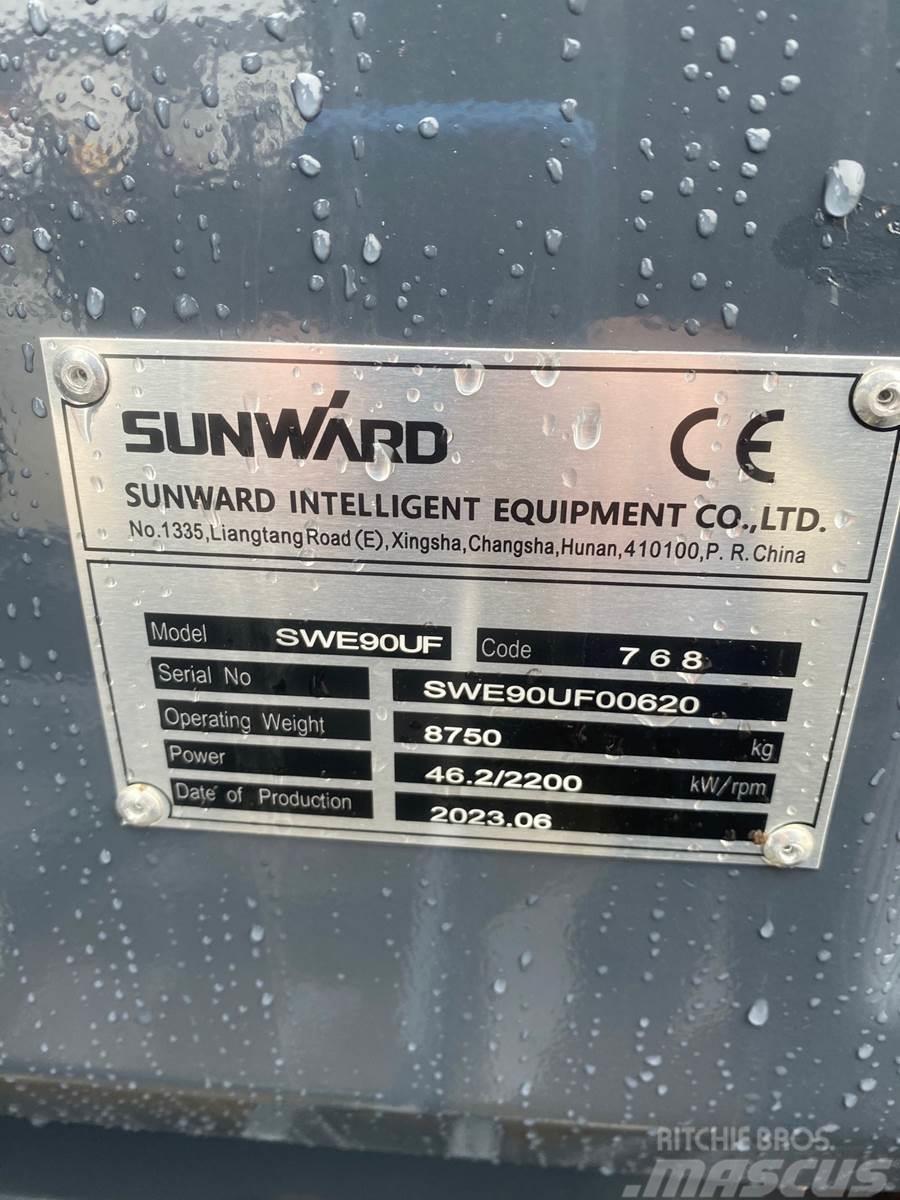 Sunward SWE90UF Minigravemaskiner