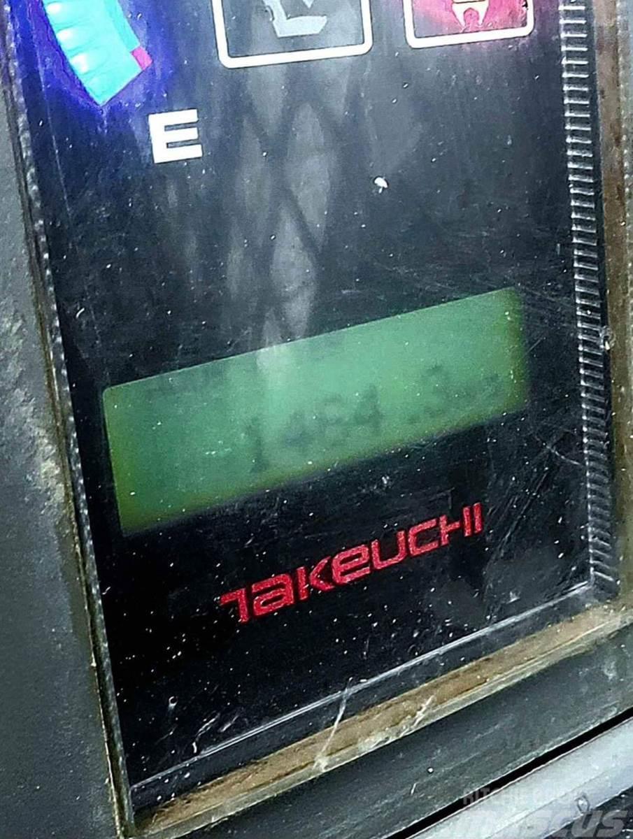 Takeuchi TL230 Series 2 Minilæsser - skridstyret