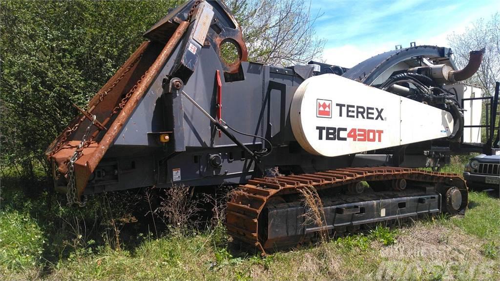 Terex TBC430T Flishuggere / neddelere