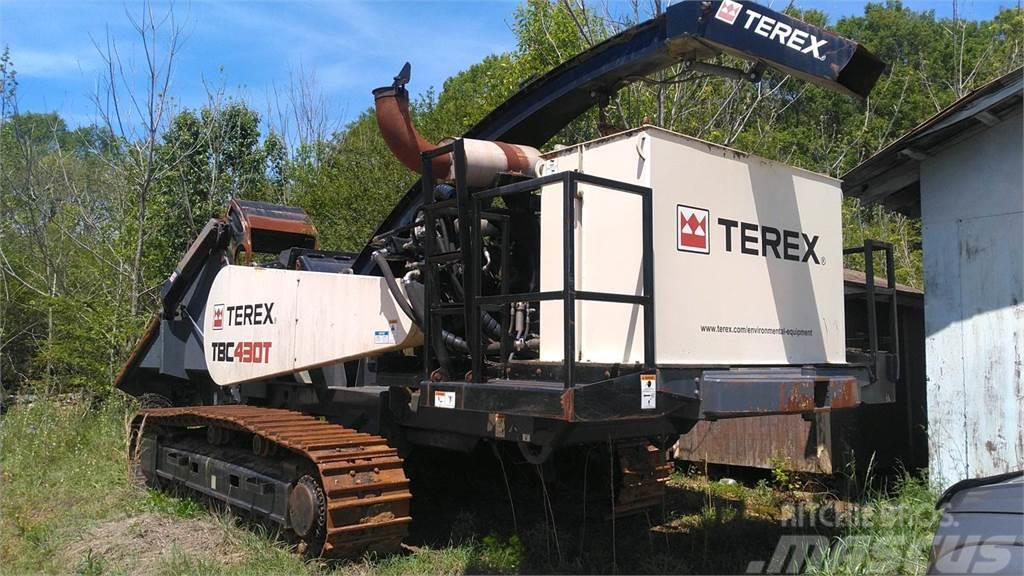 Terex TBC430T Flishuggere / neddelere