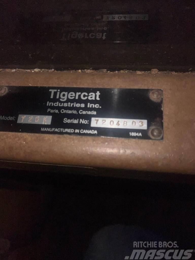 Tigercat 720E Fældebunkelæggere