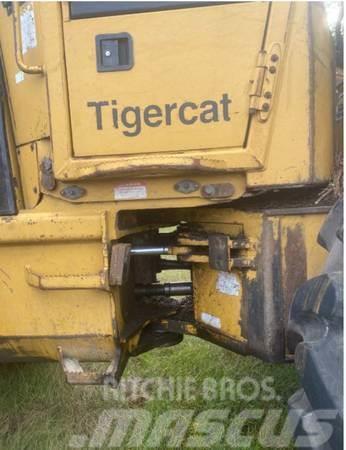 Tigercat 724E Fældebunkelæggere