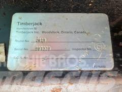 Timberjack 2618 Fældebunkelæggere