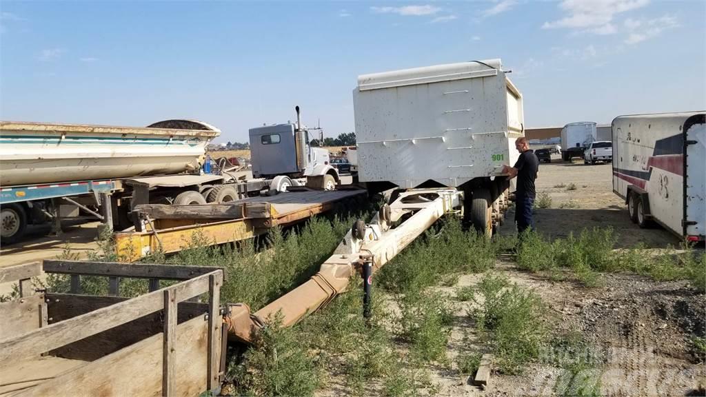 Unmarked Dump-trailere