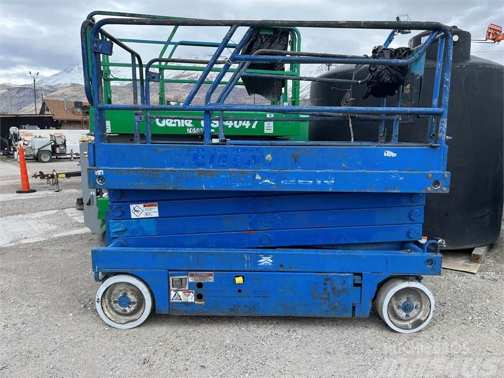 UpRight 26 Ft Electric Saxlifte