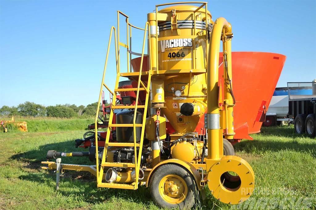  VACBOSS 4066 Udstyr til rensning af korn