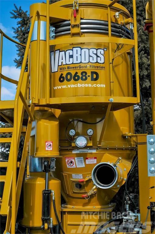  VACBOSS 6068D Udstyr til rensning af korn