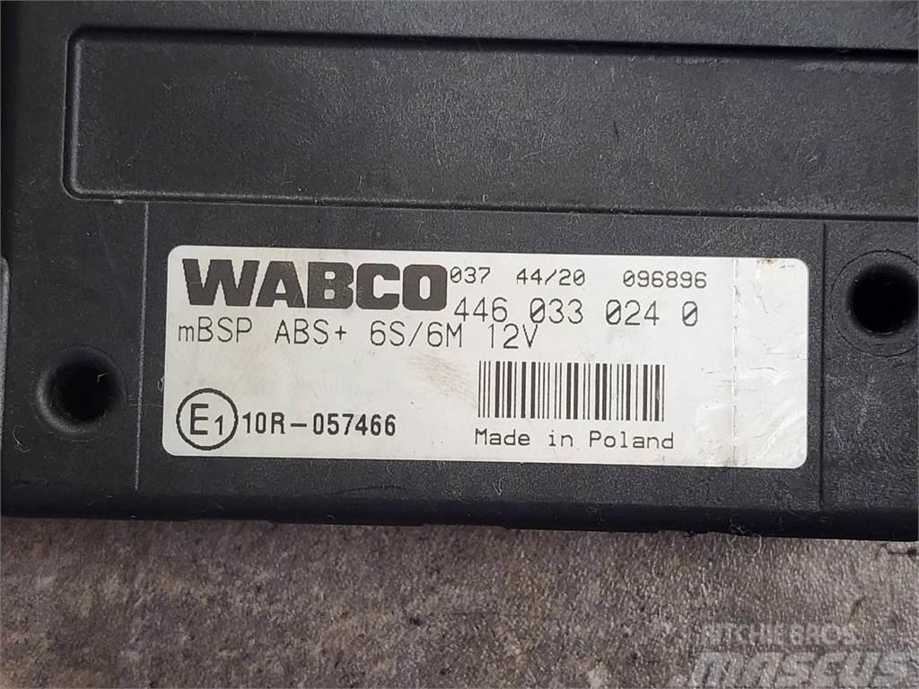 Wabco SMARTTRAC Elektronik