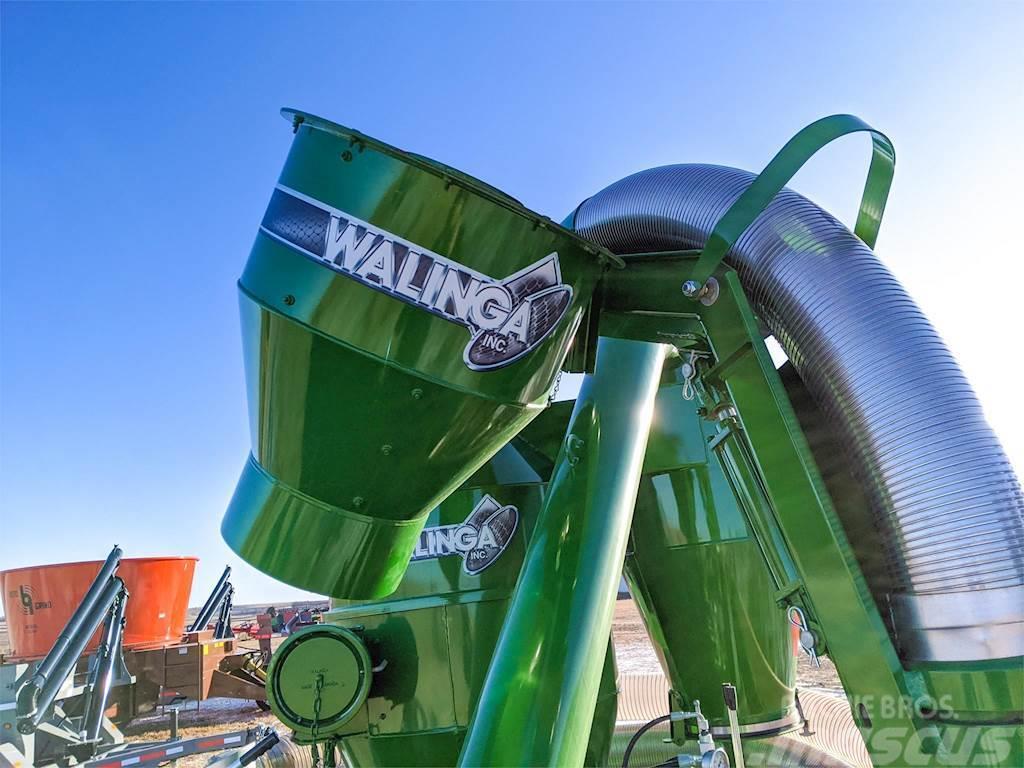Walinga AGRI-VAC 7614DLX Udstyr til rensning af korn