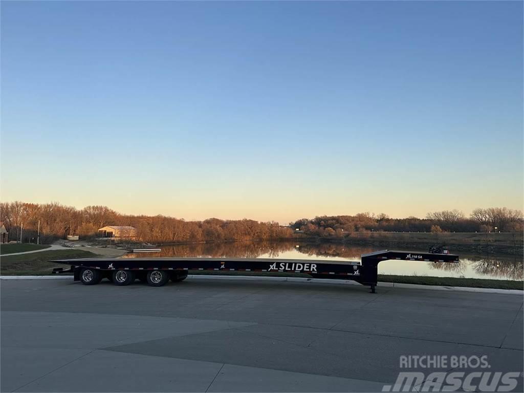  XL Specialized 110SA SLIDING AXLE 55 TON Semi-trailer til Autotransport