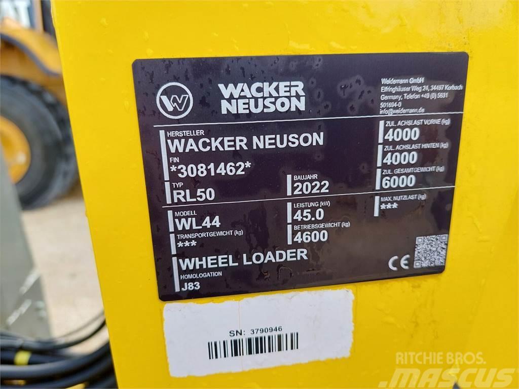 Wacker Neuson WL 44 Læssemaskiner på hjul