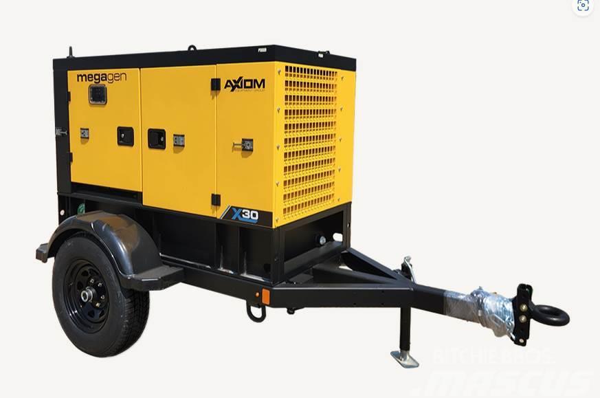  Axiom Equipment Group MegaGen X30 Andre generatorer