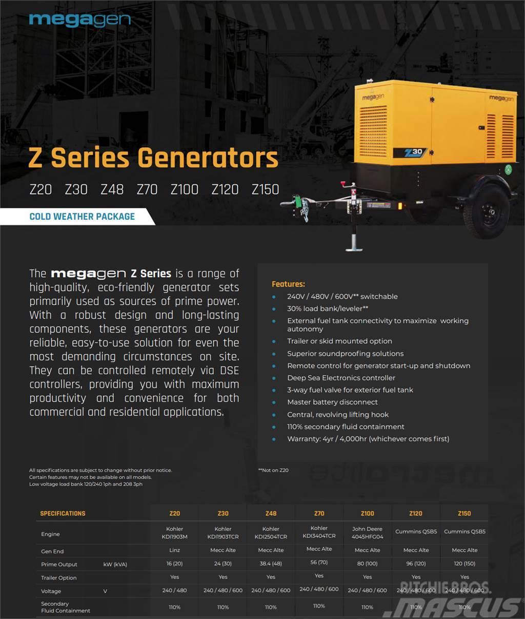  Axiom Equipment Group MegaGen Z48 Andre generatorer