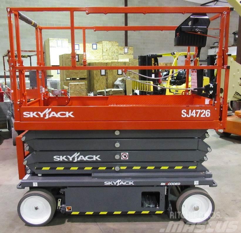 SkyJack SJ4726 Andet - entreprenør