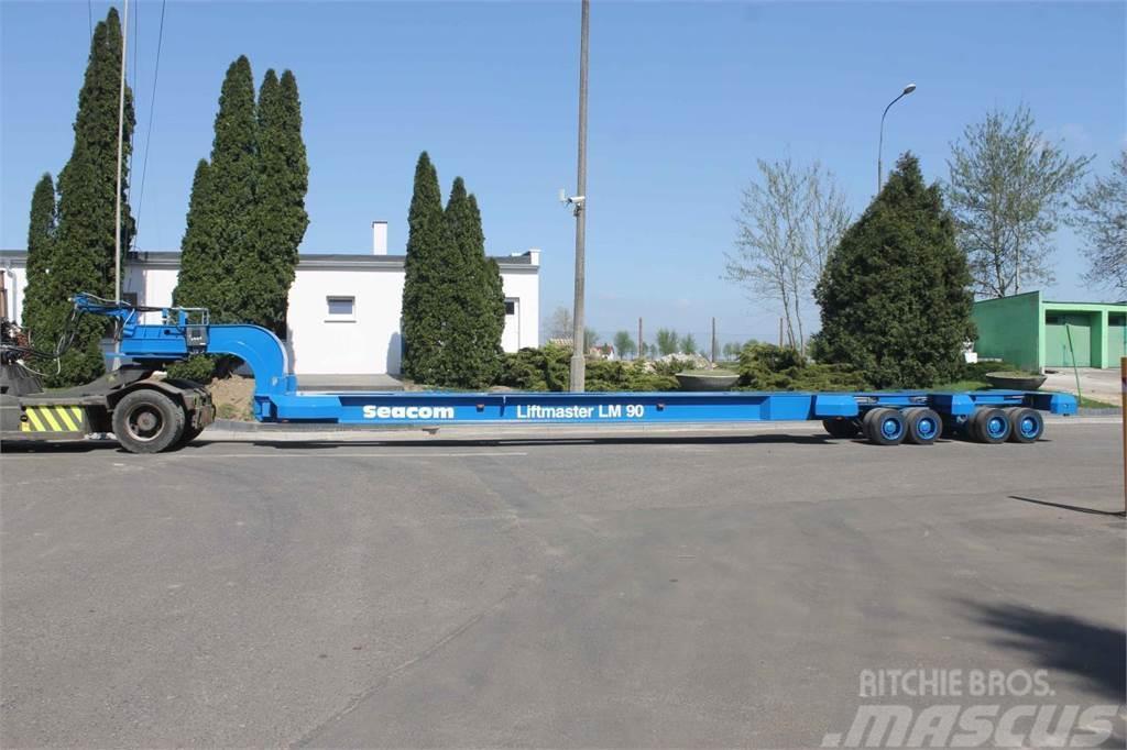 Seacom Liftmaster trailer Andre