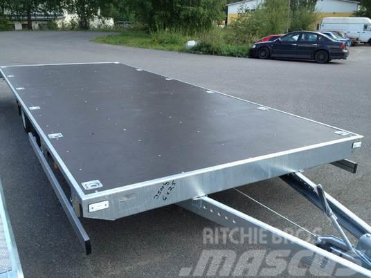 Boro ATLAS 6 x 2,5 2700kg lavettikärry Blokvogn