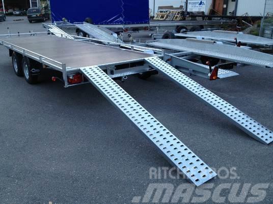 Boro Atlas 6x2 2700kg traileri,sis rampit Anhænger til Autotransport